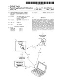 Method for Generating Audible Location Alarm from Ear Level Device diagram and image