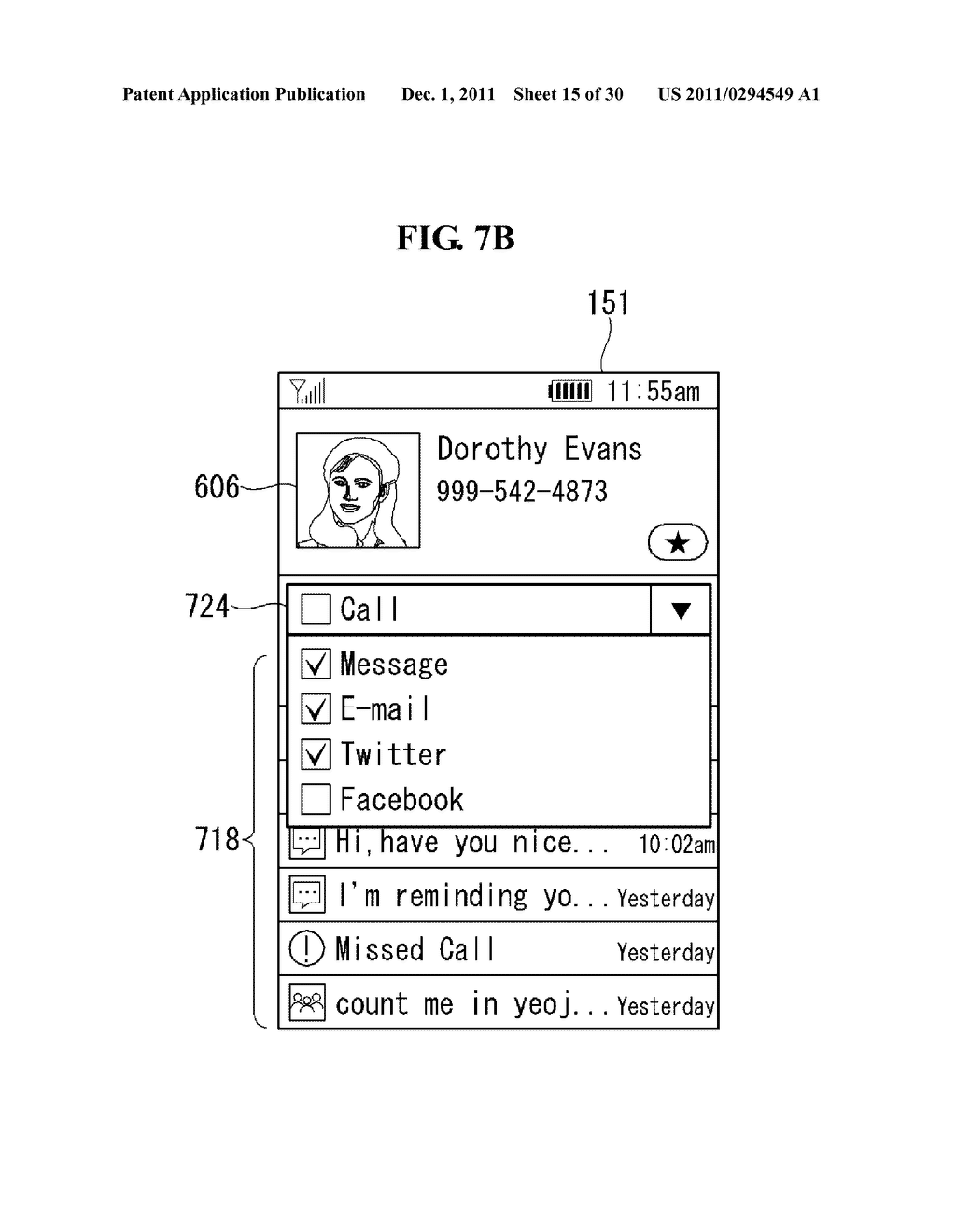 MOBILE TERMINAL AND METHOD OF CONTROLLING THE SAME - diagram, schematic, and image 16