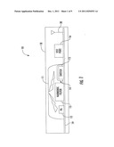 MOBILE WIRELESS COMMUNICATIONS DEVICE WITH RF SHIELD AND RELATED METHODS diagram and image