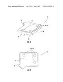 MOBILE WIRELESS COMMUNICATIONS DEVICE WITH RF SHIELD AND RELATED METHODS diagram and image