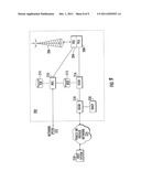 MOBILE WIRELESS COMMUNICATIONS DEVICE WITH RF SHIELD AND RELATED METHODS diagram and image