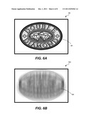 REEL BLUR FOR GAMING MACHINES HAVING SIMULATED ROTATING REELS diagram and image