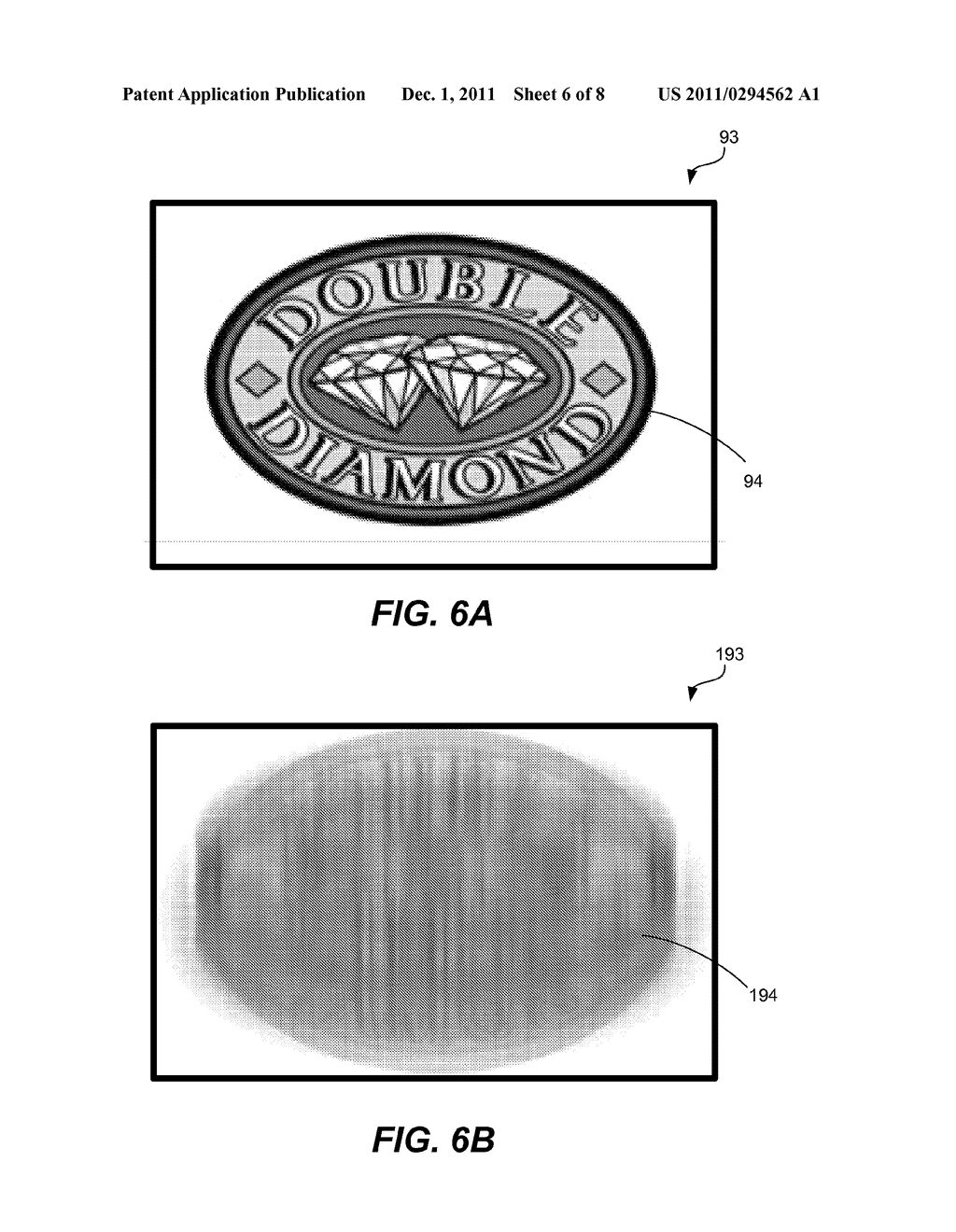 REEL BLUR FOR GAMING MACHINES HAVING SIMULATED ROTATING REELS - diagram, schematic, and image 07