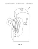 REEL BLUR FOR GAMING MACHINES HAVING SIMULATED ROTATING REELS diagram and image