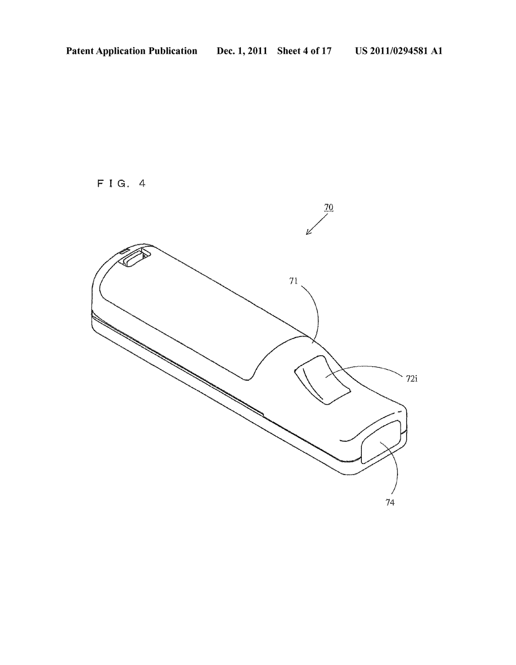 STORAGE MEDIUM HAVING GAME PROGRAM STORED THEREIN, GAME APPARATUS, GAME     SYSTEM, AND GAME PROCESSING METHOD - diagram, schematic, and image 05