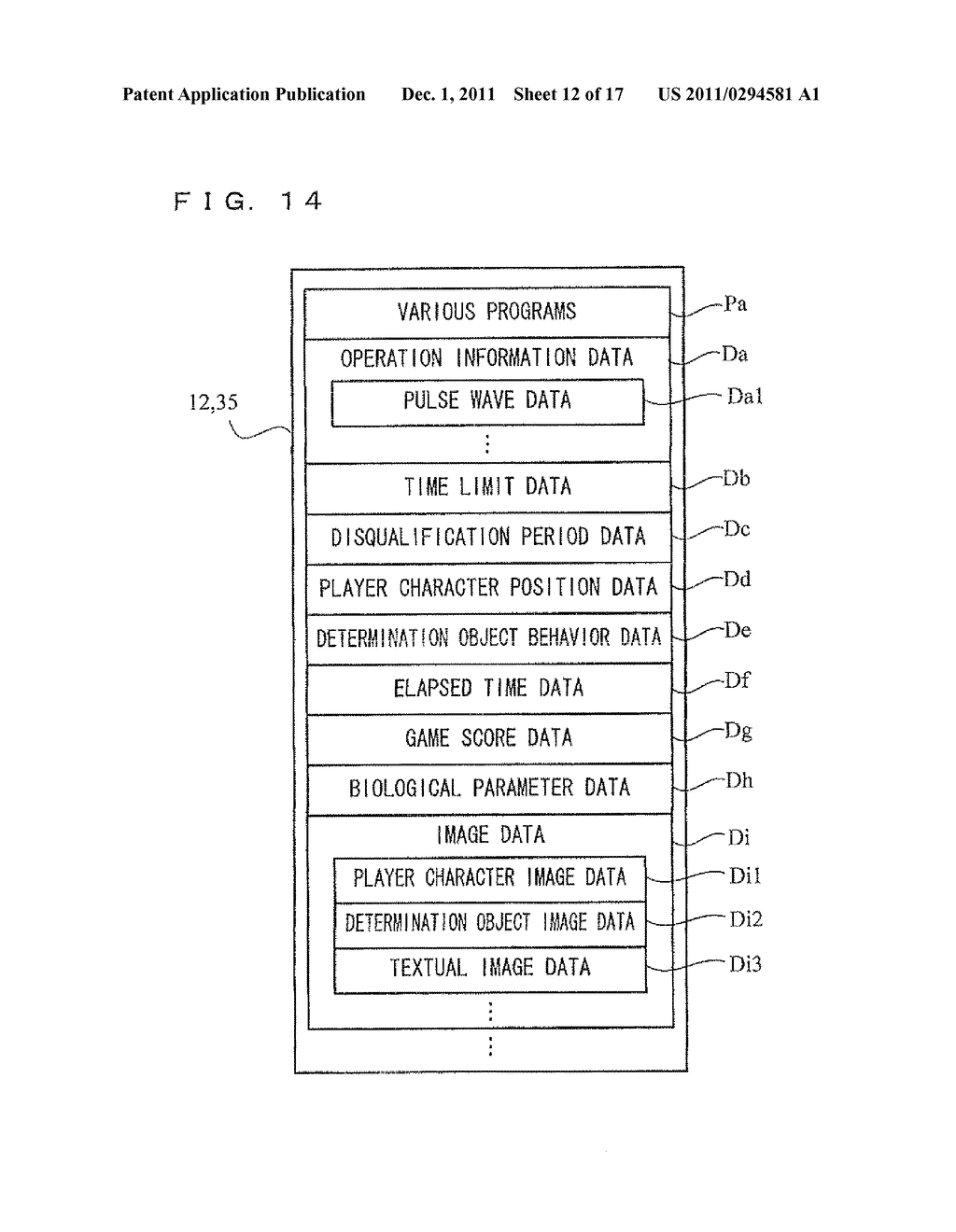 STORAGE MEDIUM HAVING GAME PROGRAM STORED THEREIN, GAME APPARATUS, GAME     SYSTEM, AND GAME PROCESSING METHOD - diagram, schematic, and image 13