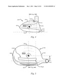 HOLLOW GOLF CLUB HEAD diagram and image