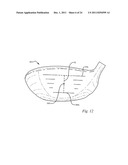 HOLLOW GOLF CLUB HEAD diagram and image