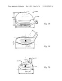 HOLLOW GOLF CLUB HEAD diagram and image