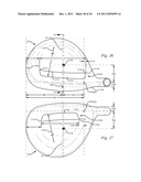 HOLLOW GOLF CLUB HEAD diagram and image