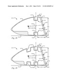 HOLLOW GOLF CLUB HEAD diagram and image