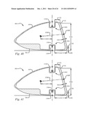 HOLLOW GOLF CLUB HEAD diagram and image