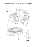 Assembly of a Cardboard Tray diagram and image