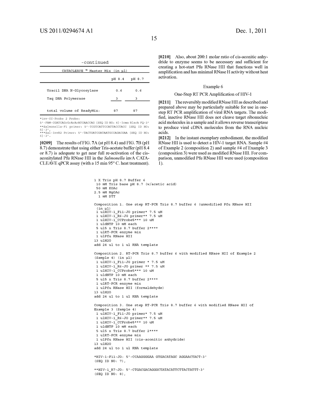 MODIFIED RNASE H AND DETECTION OF NUCLEIC ACID AMPLIFICATION - diagram, schematic, and image 31