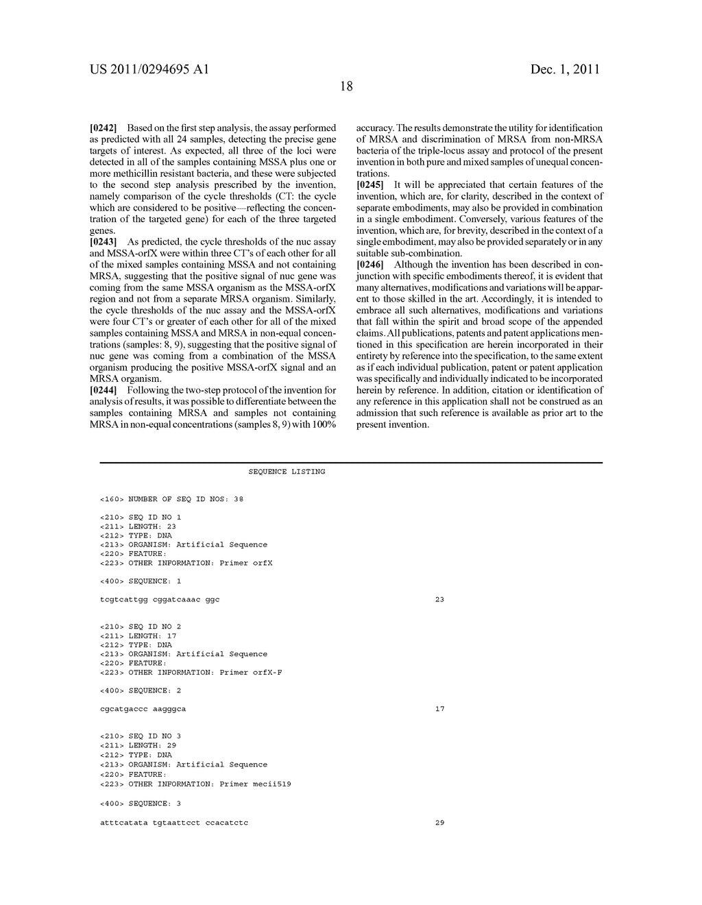 METHODS, COMPOSITIONS AND KITS FOR DETECTION AND ANALYSIS OF     ANTIBIOTIC-RESISTANT BACTERIA - diagram, schematic, and image 23