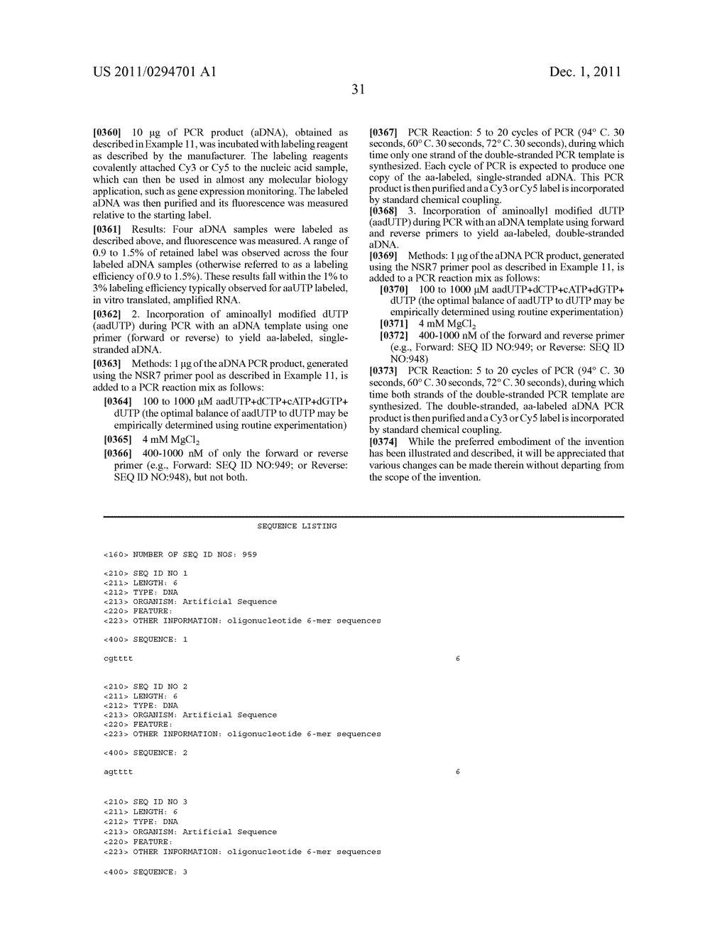 Nucleic acid amplification using non-random primers - diagram, schematic, and image 45