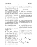 APRATOXIN THERAPEUTIC AGENTS: MECHANISM AND METHODS OF TREATMENT diagram and image