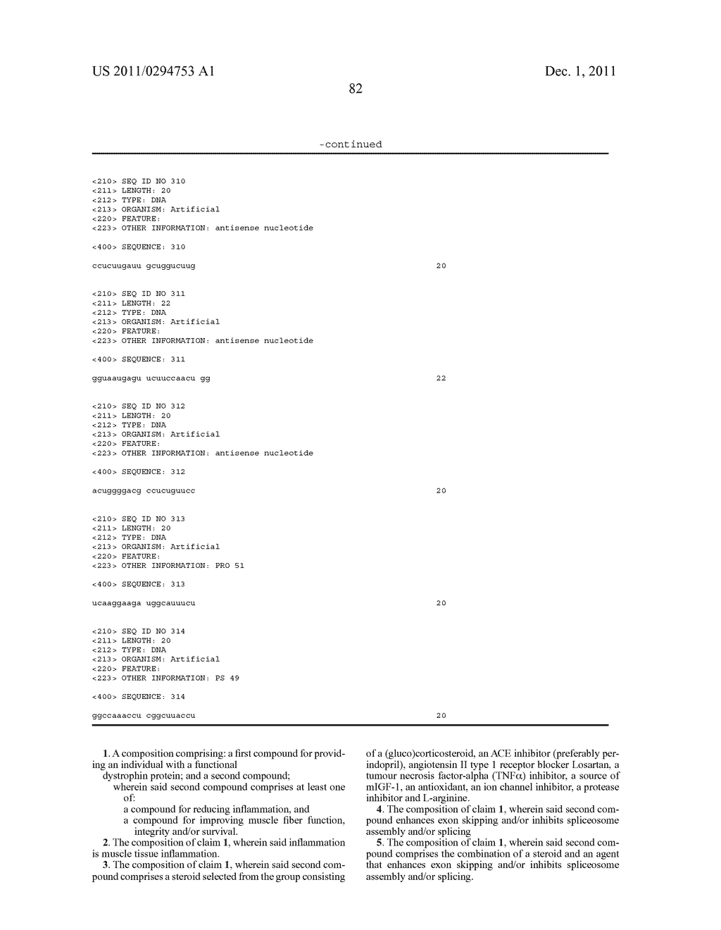 Means and methods for counteracting muscle disorders - diagram, schematic, and image 110