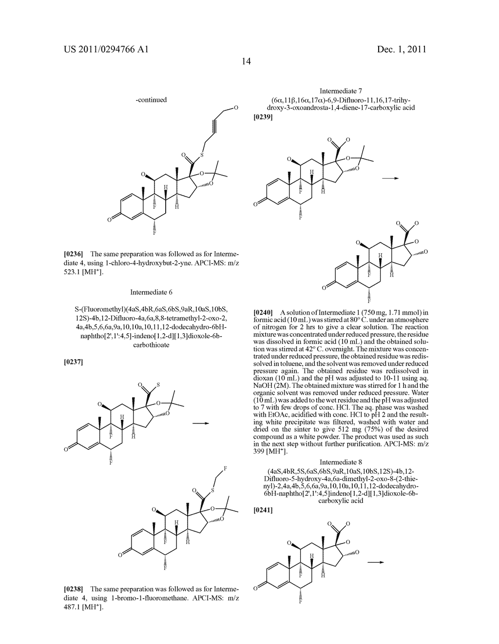 16 Alpha, 17 Alpha-Acetal Glucocorticosteroidal Derivatives and their Use - diagram, schematic, and image 15