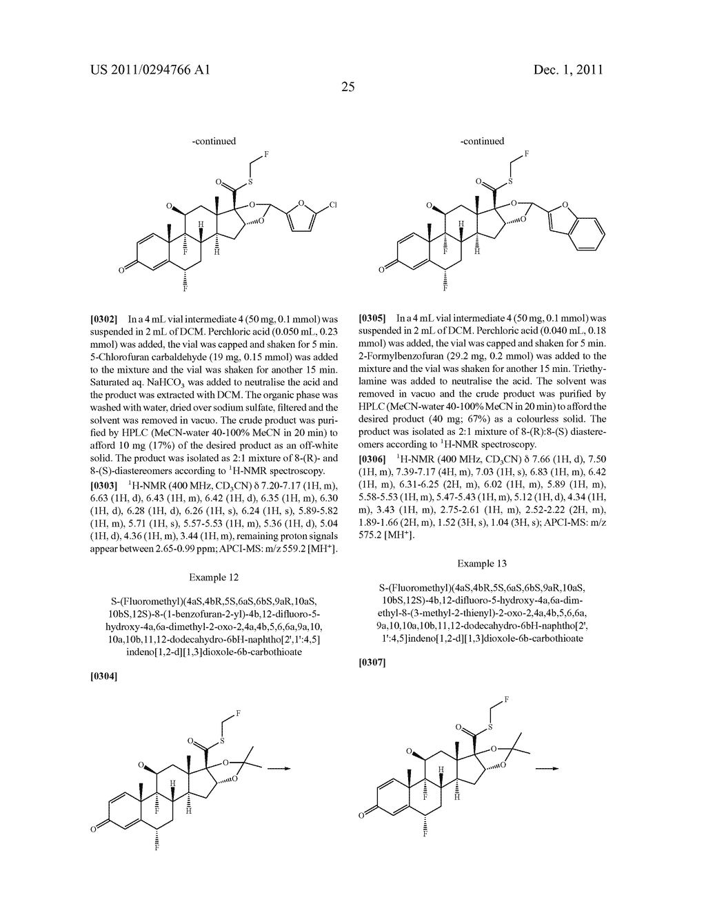 16 Alpha, 17 Alpha-Acetal Glucocorticosteroidal Derivatives and their Use - diagram, schematic, and image 26