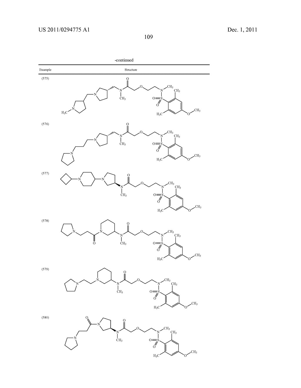 NOVEL COMPOUNDS - diagram, schematic, and image 110