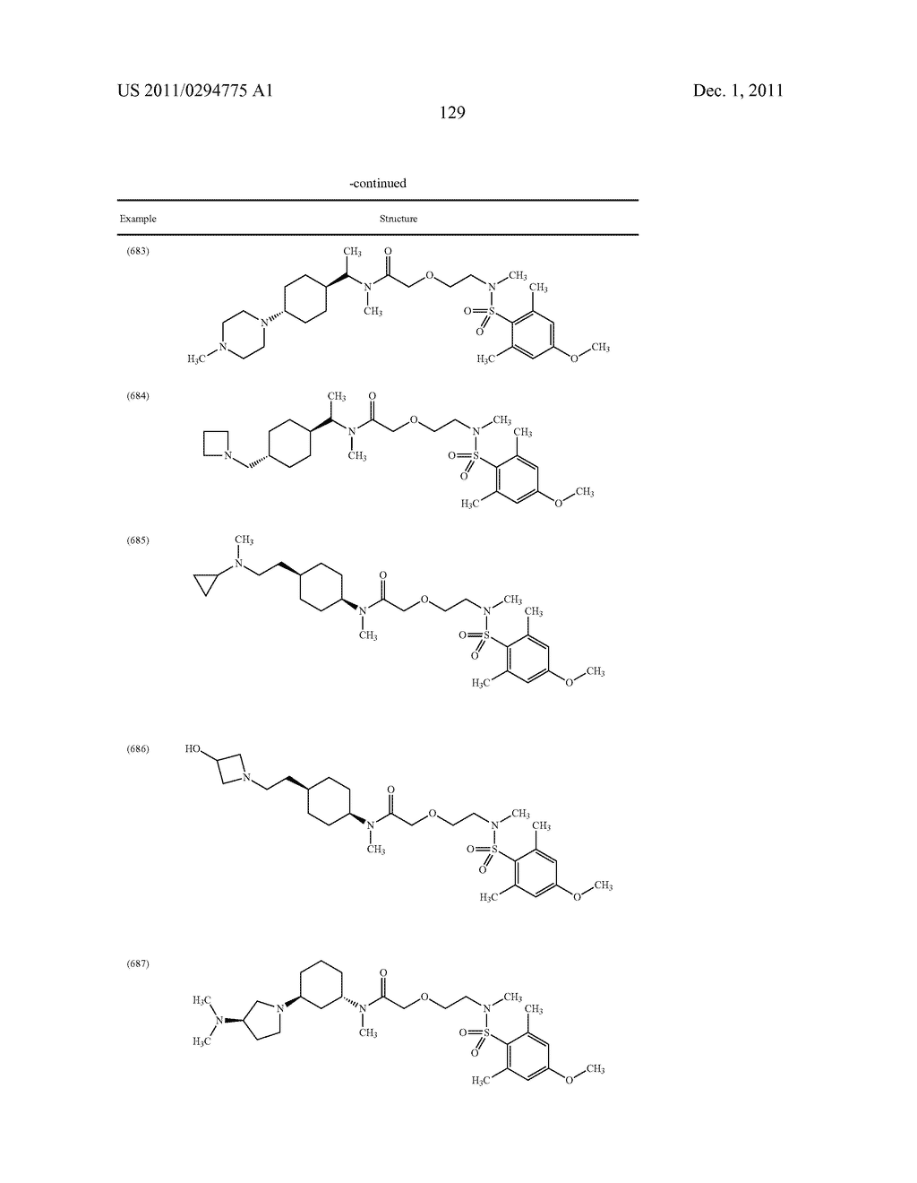 NOVEL COMPOUNDS - diagram, schematic, and image 130