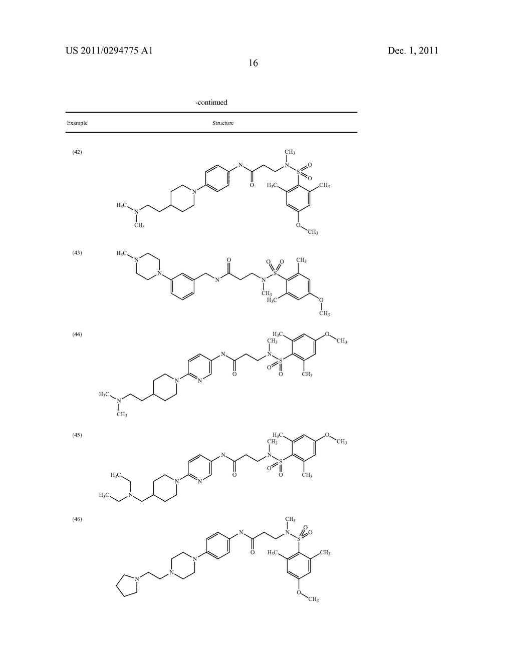 NOVEL COMPOUNDS - diagram, schematic, and image 17