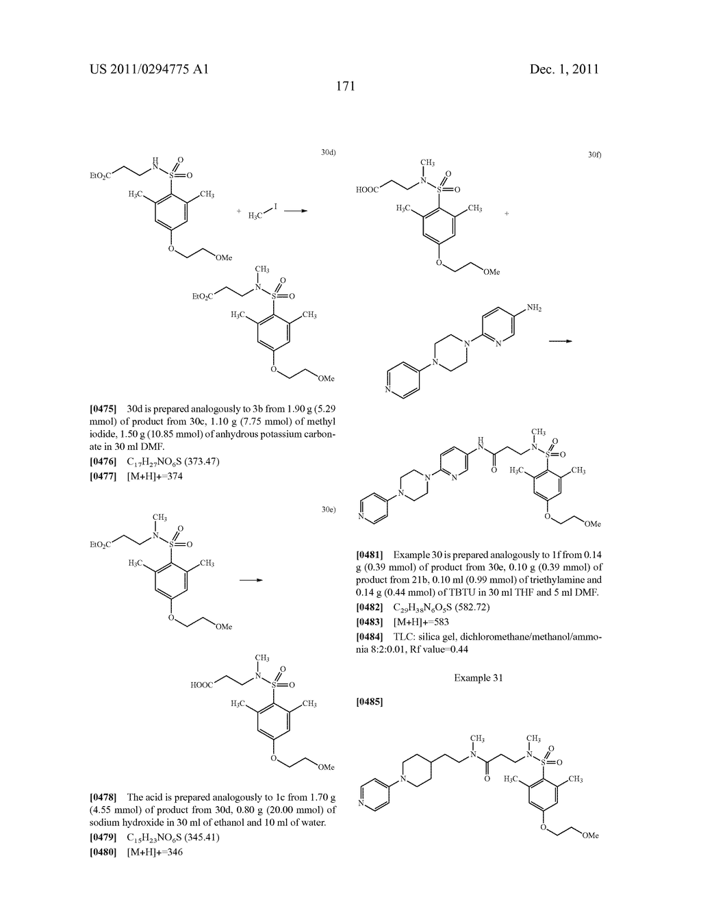 NOVEL COMPOUNDS - diagram, schematic, and image 172