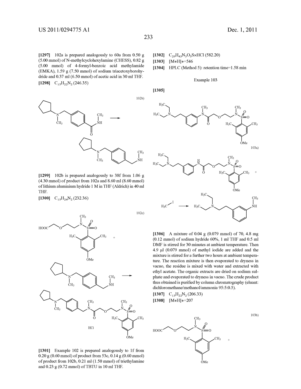 NOVEL COMPOUNDS - diagram, schematic, and image 234