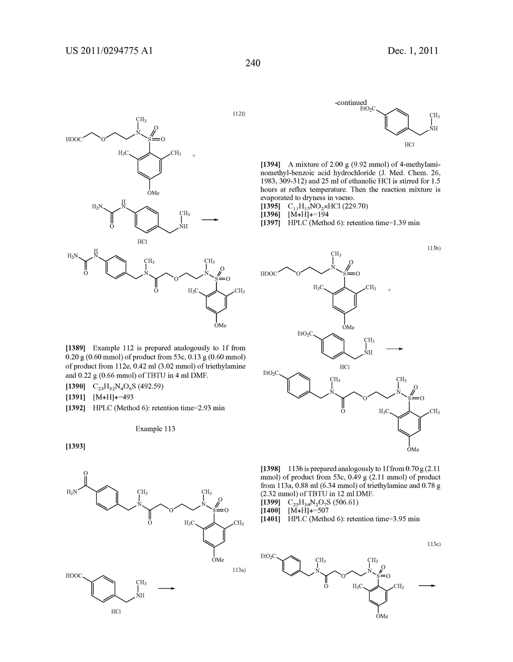 NOVEL COMPOUNDS - diagram, schematic, and image 241