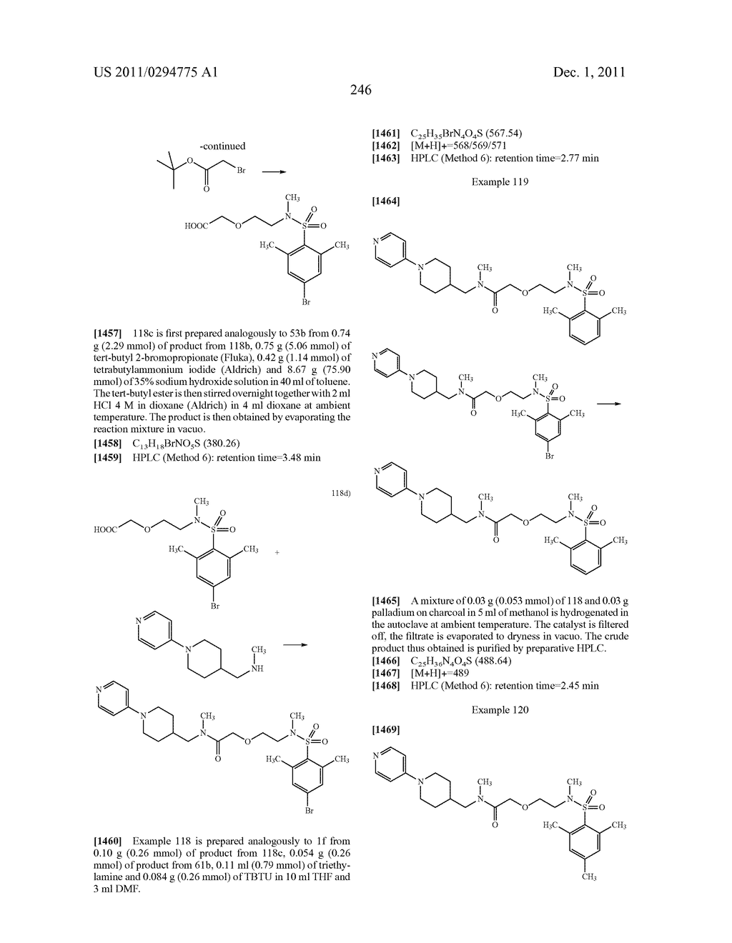 NOVEL COMPOUNDS - diagram, schematic, and image 247