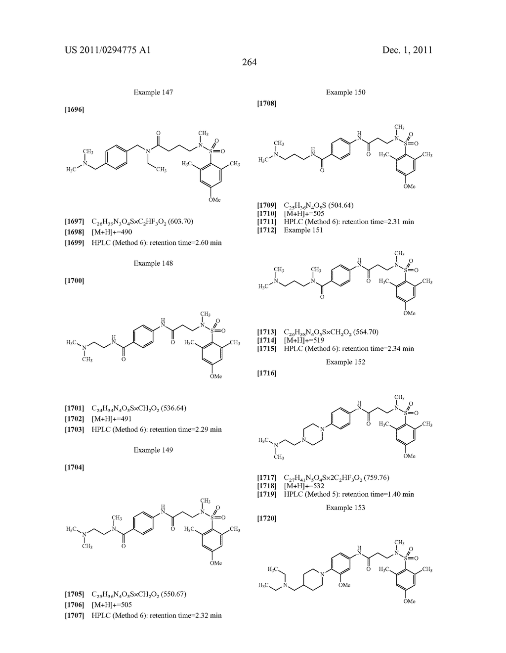 NOVEL COMPOUNDS - diagram, schematic, and image 265