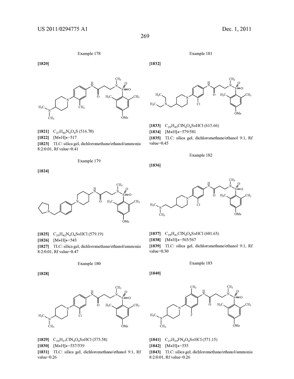 NOVEL COMPOUNDS - diagram, schematic, and image 270