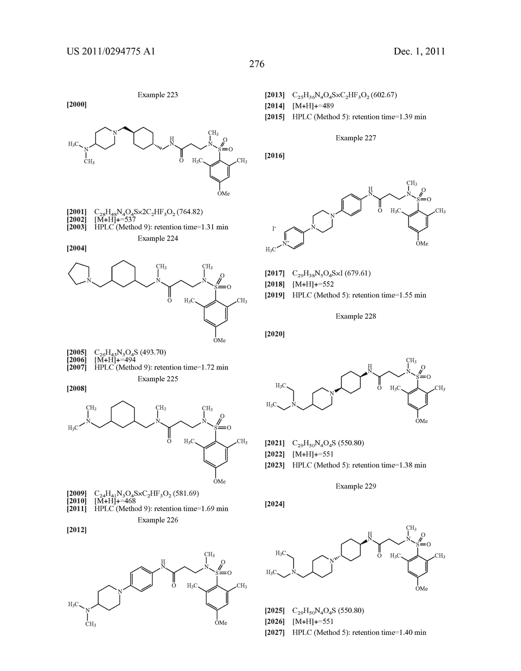 NOVEL COMPOUNDS - diagram, schematic, and image 277