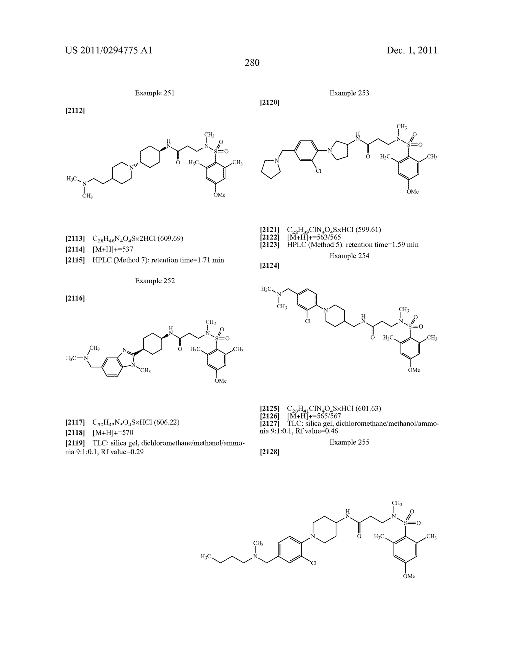 NOVEL COMPOUNDS - diagram, schematic, and image 281