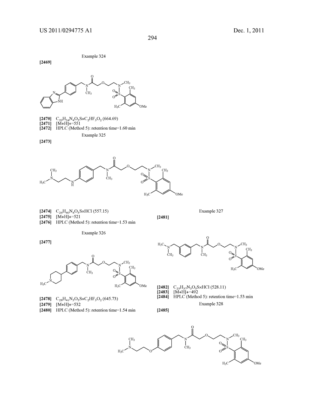 NOVEL COMPOUNDS - diagram, schematic, and image 295
