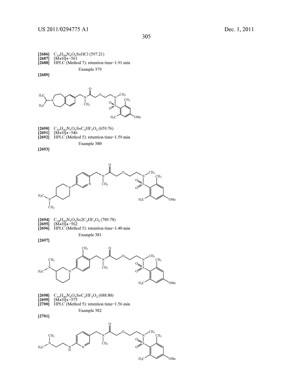 NOVEL COMPOUNDS - diagram, schematic, and image 306