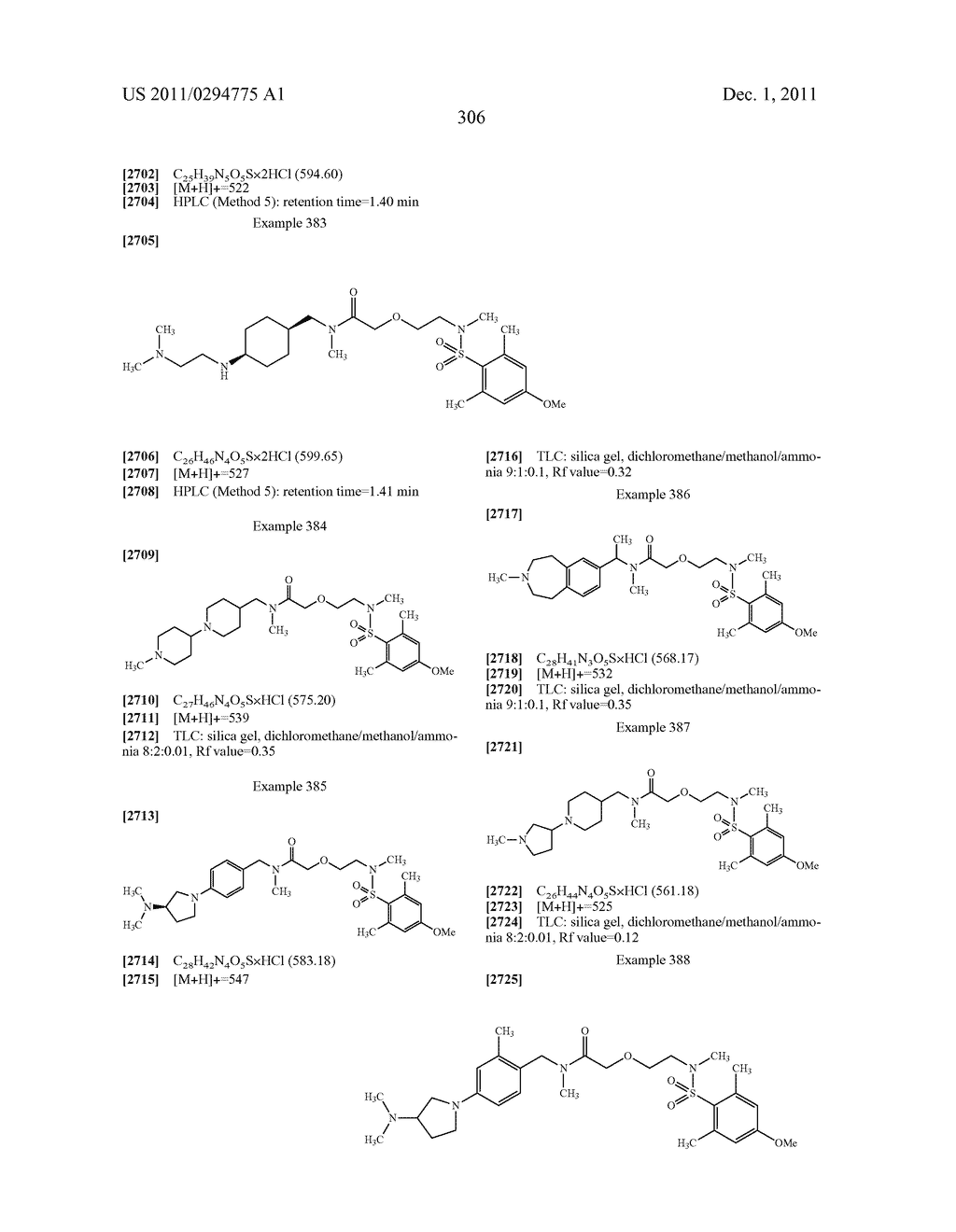 NOVEL COMPOUNDS - diagram, schematic, and image 307