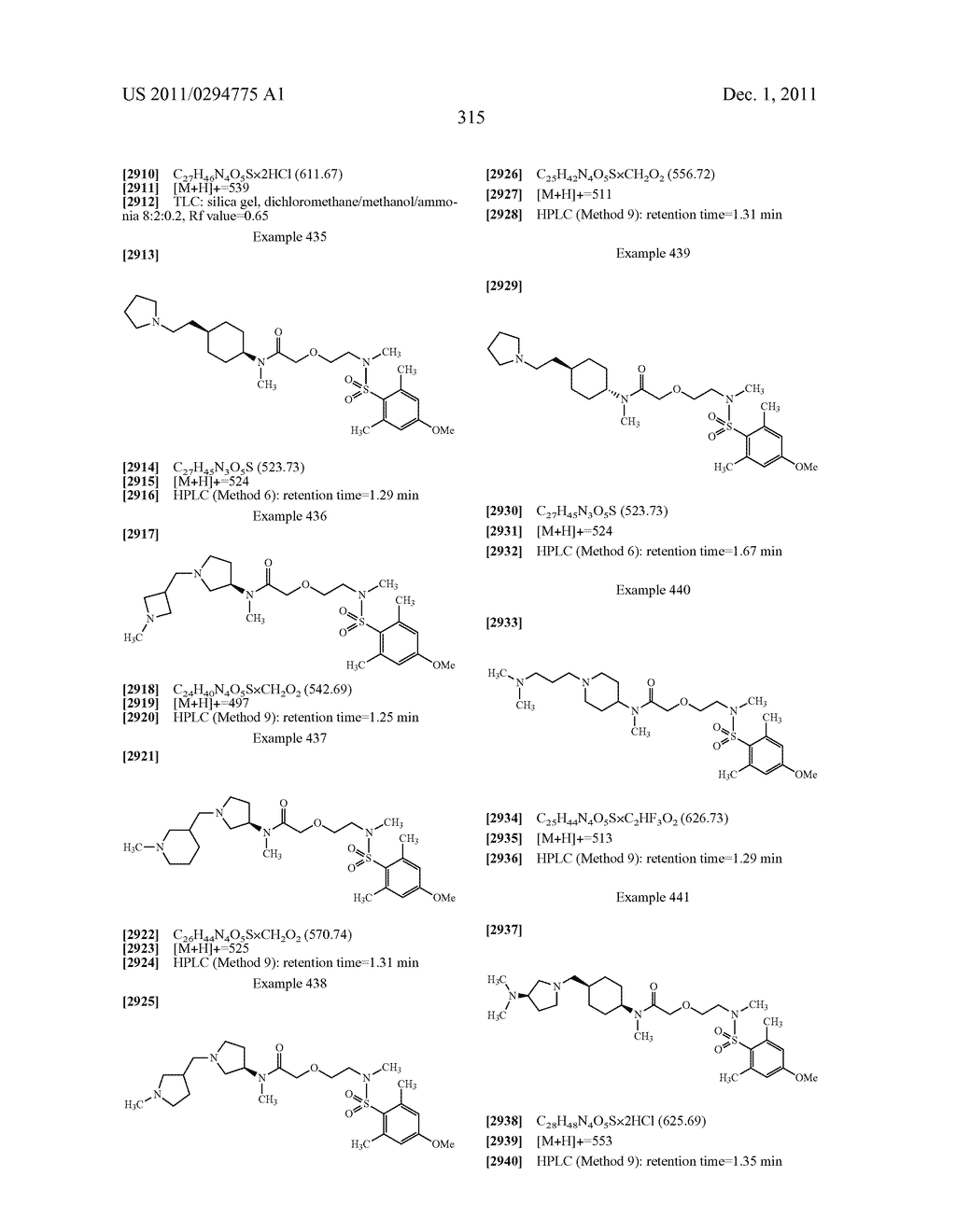 NOVEL COMPOUNDS - diagram, schematic, and image 316