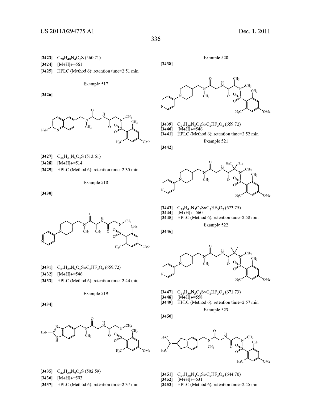 NOVEL COMPOUNDS - diagram, schematic, and image 337