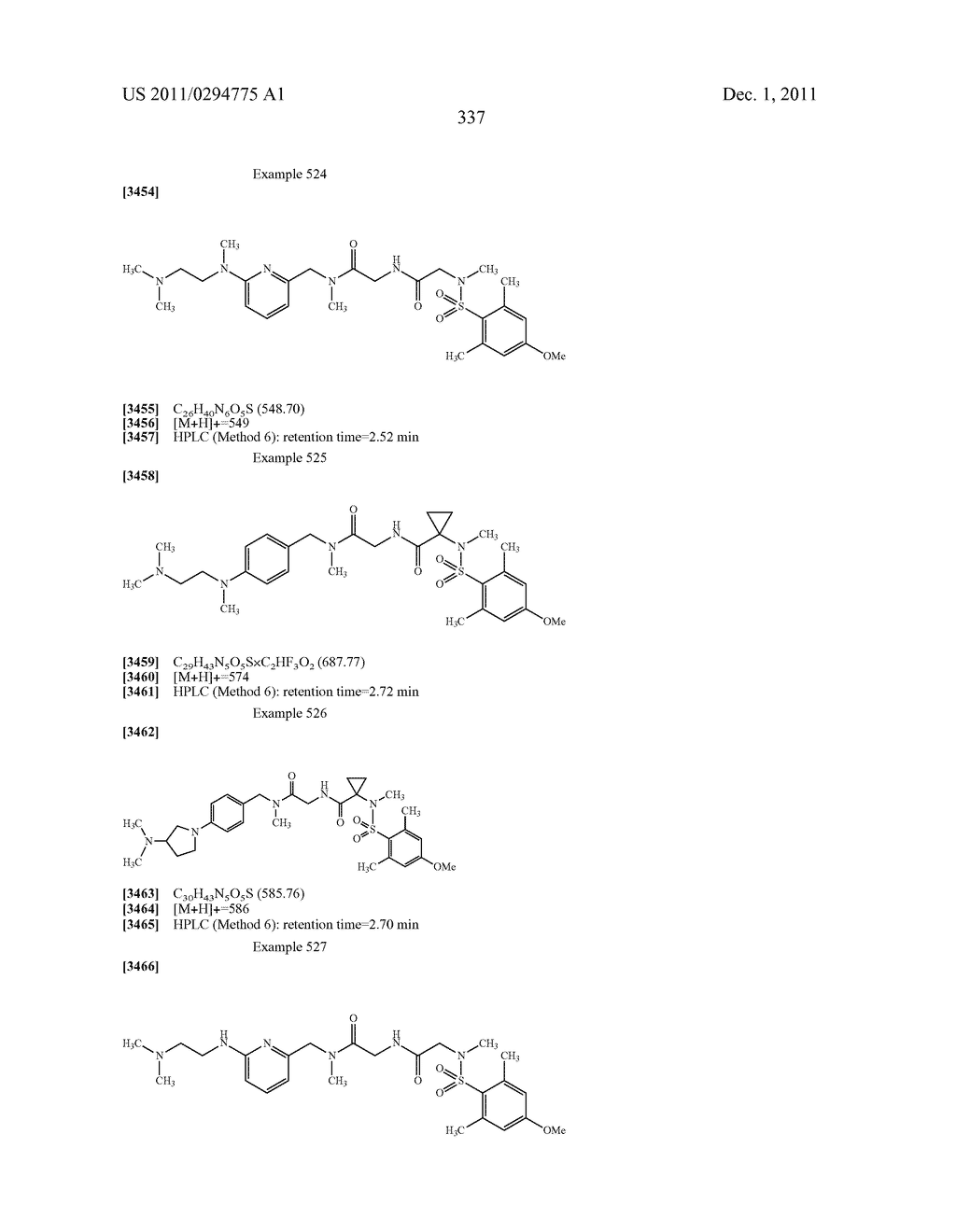 NOVEL COMPOUNDS - diagram, schematic, and image 338