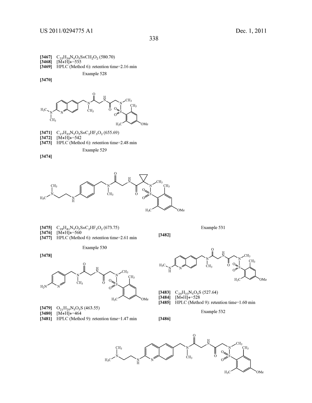 NOVEL COMPOUNDS - diagram, schematic, and image 339