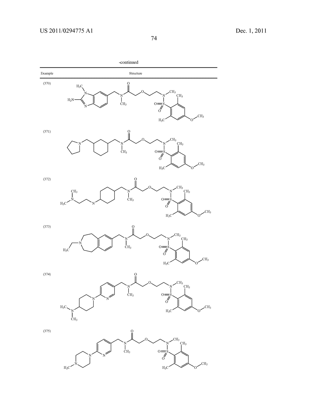 NOVEL COMPOUNDS - diagram, schematic, and image 75