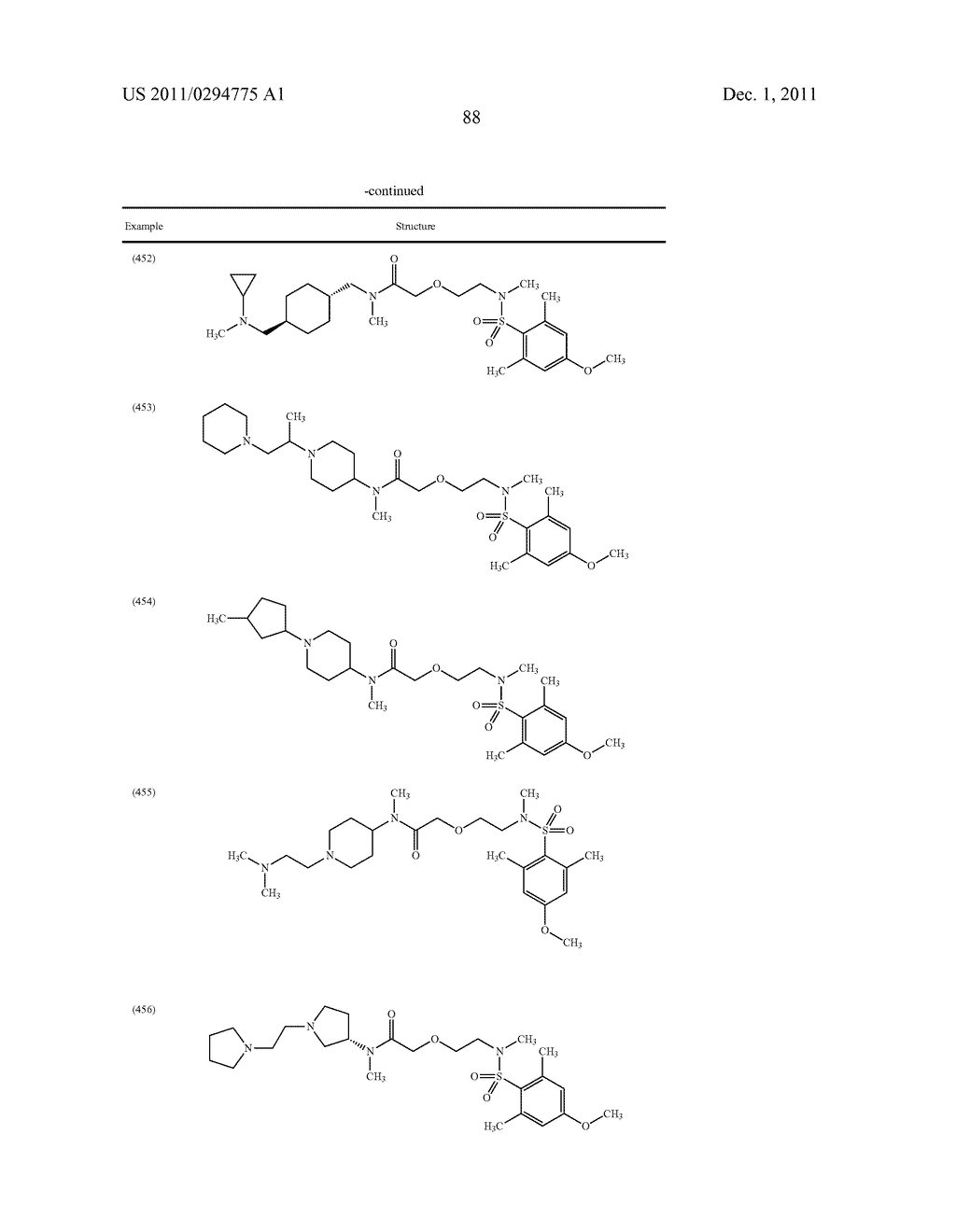 NOVEL COMPOUNDS - diagram, schematic, and image 89