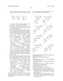 GAMMA SECRETASE MODULATORS diagram and image