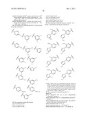 GAMMA SECRETASE MODULATORS diagram and image