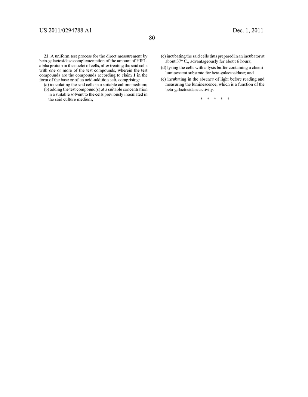 DERIVATIVES OF 2-PYRIDIN-2-YL-PYRAZOL-3(2H)-ONE, PREPARATION AND     THERAPEUTIC USE THEREOF AS HIF ACTIVATORS - diagram, schematic, and image 81