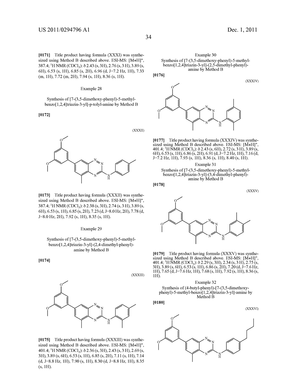 BENZOTRIAZINE INHIBITORS OF KINASES - diagram, schematic, and image 35