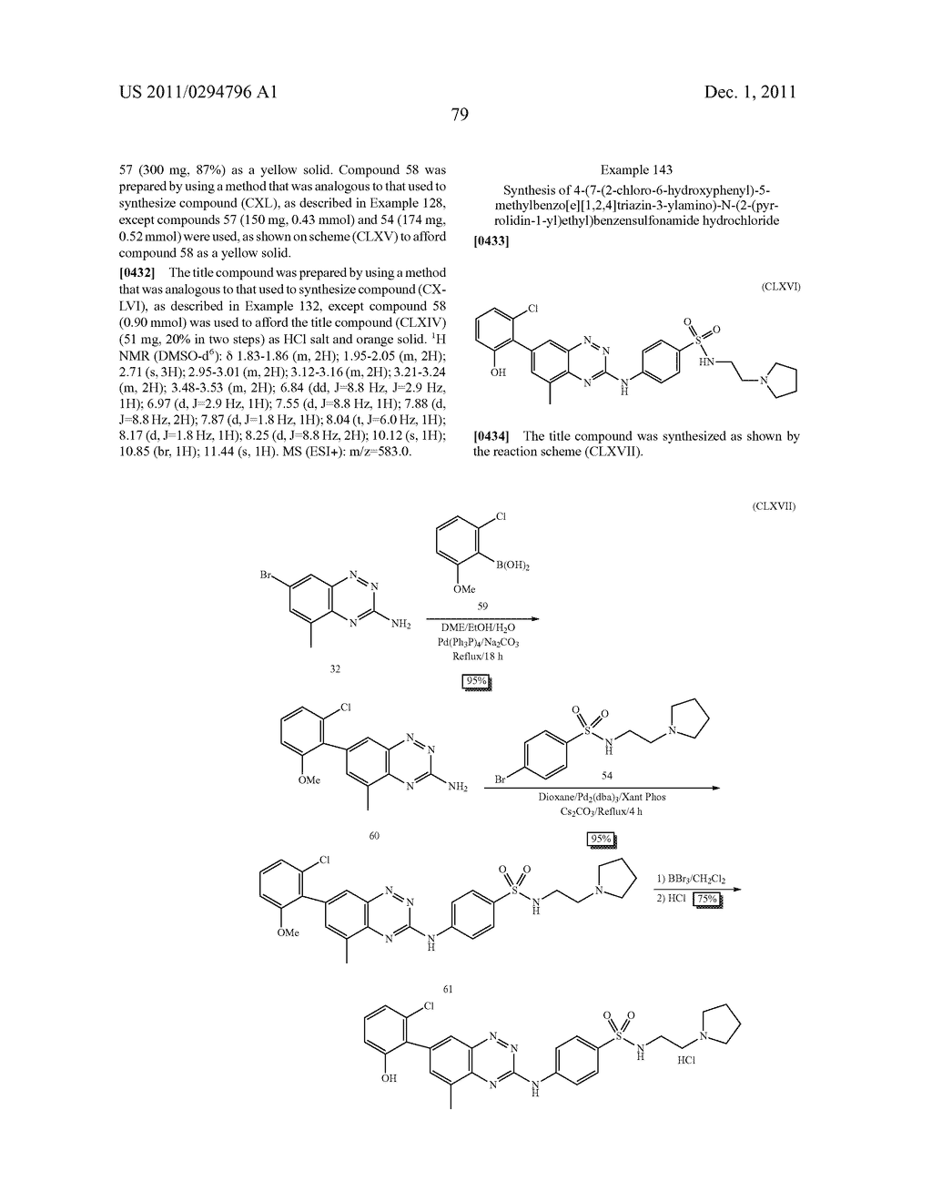 BENZOTRIAZINE INHIBITORS OF KINASES - diagram, schematic, and image 80