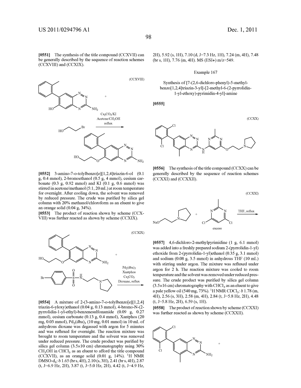 BENZOTRIAZINE INHIBITORS OF KINASES - diagram, schematic, and image 99